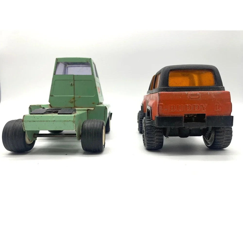 Vintage Diecast Toy Vehicle Lot Tonka Buddy L Tootsietoy Ralstoy Collection